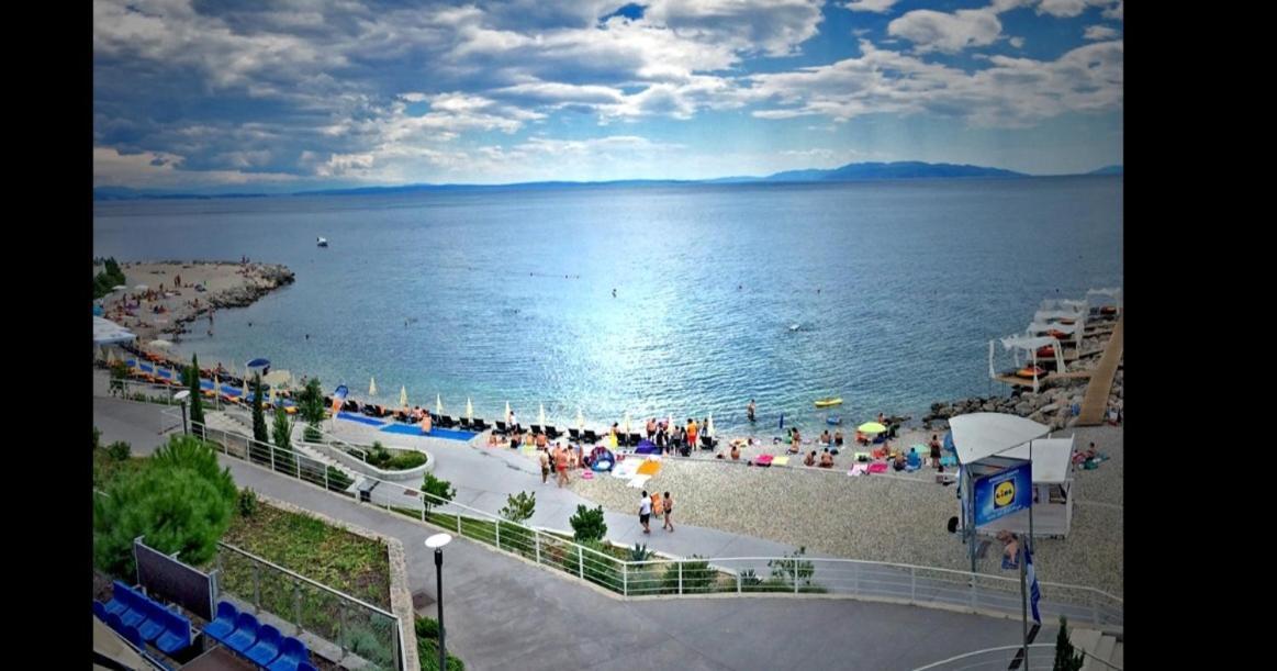 Blue Apartment G&G Rijeka Exterior foto